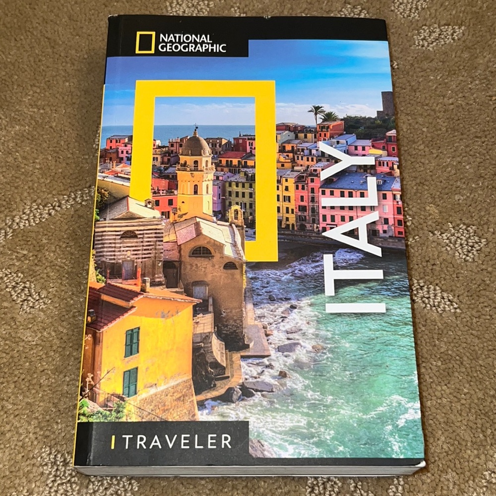 National Geographic Italy Travel Guide